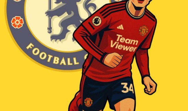 英媒：加纳乔预计本周加盟切尔西，曼联仍坚持要价5000万镑