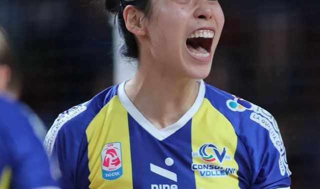 庄宇珊在意甲联赛如鱼得水！还在联赛锻炼太大，吴梦洁也应该去|比赛|全运会|女排联赛|贝加莫|福建女排_新浪体育_新浪新闻